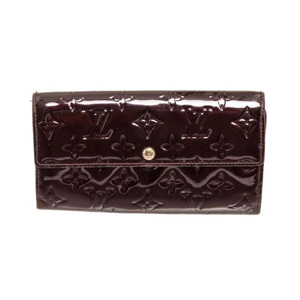 Louis Vuitton Brown Sarah Wallets