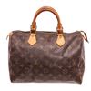 Image 1 : Louis Vuitton Brown Speedy 30cm Satchel Bag