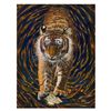 Image 1 : Vera V. Goncharenko, "Wild Tiger" Hand Signed Limited Edition Giclee on Canvas w