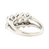 Image 3 : 1.56 ctw Diamond Five Stone Ring - 14KT White Gold