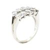 Image 4 : 1.56 ctw Diamond Five Stone Ring - 14KT White Gold