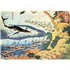Image 1 : Hokusai - Ocean Landscape and Whale