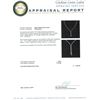 Image 3 : 14KT White Gold 1.03 ctw Diamond Necklace