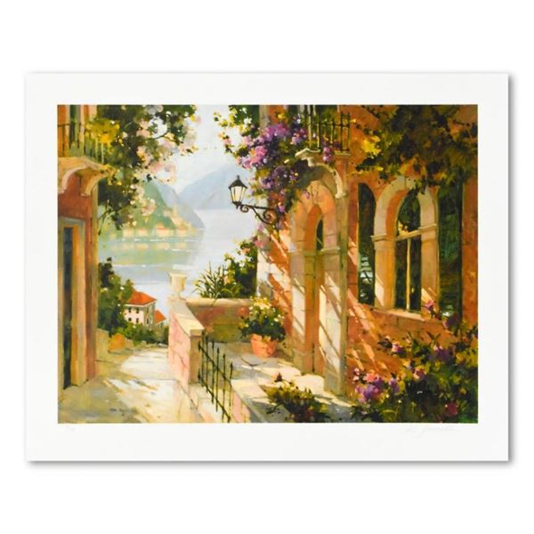 Marilyn Simandle, "Como Cottage" Limited Edition, Numbered and Hand Signed with