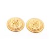 Image 1 : Chanel Gold Lion Earrings