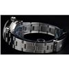 Image 5 : Rolex Ladies Stainless Steel Slate Grey 26MM Oyster Band Datejust Wristwatch