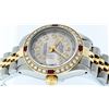 Image 5 : Rolex Ladies 2 Tone Grey Diamond & Ruby 26MM Datejust Wristwatch