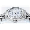 Image 2 : Rolex Ladies Stainless Steel Mother Of Pearl Oyster Perpetual Datejust Wristwatc
