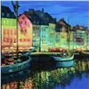 Image 2 : Howard Behrens (1933-2014), "As Night Falls, Copenhagen" Limited Edition on Canv