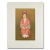Image 1 : Edna Hibel (1917-2014), "Sun Ming Tsai of Beijing" Limited Edition Lithograph, N
