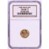 Image 1 : 1988 $5 American Gold Eagle Coin NGC MS69