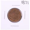 Image 1 : 1871 Two Cent Piece Coin