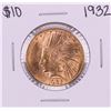 Image 1 : 1932 $10 Indian Head Eagle Gold Coin