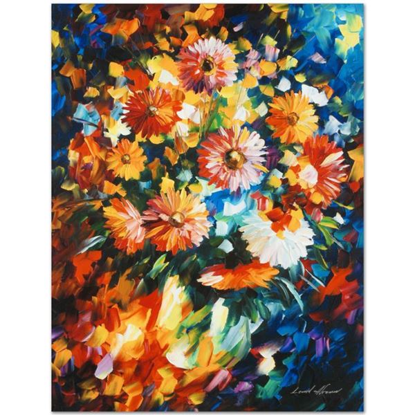 Leonid Afremov (1955-2019) "Magic Bouquet" Limited Edition Giclee