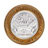 Image 1 : .999 Silver Las Vegas Club $10 Limited Edition Casino Gaming Token