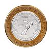 Image 2 : .999 Silver Las Vegas Club $10 Limited Edition Casino Gaming Token