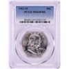 Image 1 : 1963-D Franklin Half Dollar Coin PCGS MS64FBL