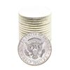 Image 2 : Roll of (20) Brilliant Uncirculated 1964-D Kennedy Half Dollar Coins
