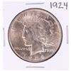 Image 1 : 1924 $1 Peace Silver Dollar Coin