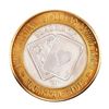 Image 1 : .999 Silver McCarran International Airport $10 Casino Limited Edition Gaming Token