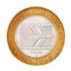 Image 2 : .999 Silver McCarran International Airport $10 Casino Limited Edition Gaming Token
