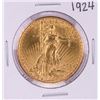 Image 1 : 1924 $20 St. Gaudens Head Double Eagle Gold Coin