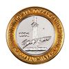 Image 2 : .999 Silver Stratosphere Las Vegas, Nevada $10 Casino Limited Edition Gaming Token