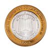 Image 1 : .999 Silver Plaza Hotel & Casino Las Vegas, NV $10 Limited Edition Gaming Token