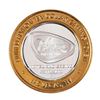 Image 2 : .999 Silver Plaza Hotel & Casino Las Vegas, NV $10 Limited Edition Gaming Token