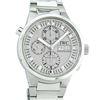 Image 1 : IWC Men's Stainless Steel 43mm GST Rattrapante Split Second Chronograph Wristwatch