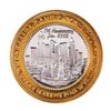 Image 1 : .999 Silver New York New York Hotel & Casino $10 Limited Edition Gaming Token