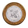 Image 1 : .999 Fine Silver Sam Boyd's California Casino $10 Limited Edition Gaming Token