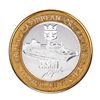 Image 1 : .999 Silver Royal Caribbean Cruise Line $10 Casino Limited Edition Gaming Token