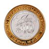 Image 2 : .999 Silver Las Vegas, Nevada Club $10 Casino Limited Edition Gaming Token
