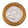 Image 2 : .999 Silver Luxor Las Vegas, Nevada $10 Casino Limited Edition Gaming Token