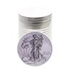 Image 1 : Roll of (20) Brilliant Uncirculated 2015 $1 American Silver Eagle Coins