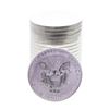 Image 2 : Roll of (20) Brilliant Uncirculated 2015 $1 American Silver Eagle Coins