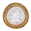 Image 1 : .999 Silver Fitzgerald's Casino & Hotel Reno, Nevada $10 Limited Edition Gaming Token