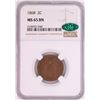 Image 1 : 1868 Two Cent Piece Coin NGC MS65BN