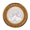 Image 1 : .999 Fine Silver Hard Rock Hotel & Casino Las Vegas $10 Limited Edition Gaming Token