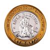 Image 1 : .999 Silver New York New York Hotel & Casino $10 Limited Edition Gaming Token