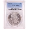Image 1 : 1879-O $1 Morgan Silver Dollar Coin PCGS MS63