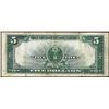 Image 2 : 1923 $5 Porthole Silver Certificate Note
