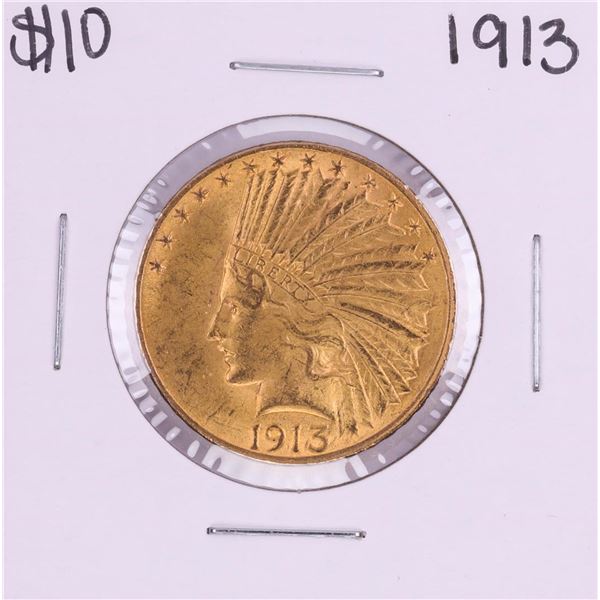 1913 $10 Indian Head Eagle Gold Coin