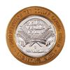 Image 1 : .999 Silver Las Vegas, Nevada Club $10 Casino Limited Edition Gaming Token