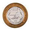 Image 2 : .999 Silver Las Vegas, Nevada Club $10 Casino Limited Edition Gaming Token