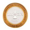 Image 2 : .999 Silver Luxor Las Vegas, Nevada $10 Casino Limited Edition Gaming Token