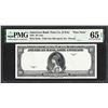 Image 1 : 1929 10 Unit American Bank Note Co. "Test Note" PMG Gem Uncirculated 65EPQ