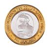 Image 1 : .999 Silver Palms Casino Las Vegas Nevada $10 Limited Edition Gaming Token