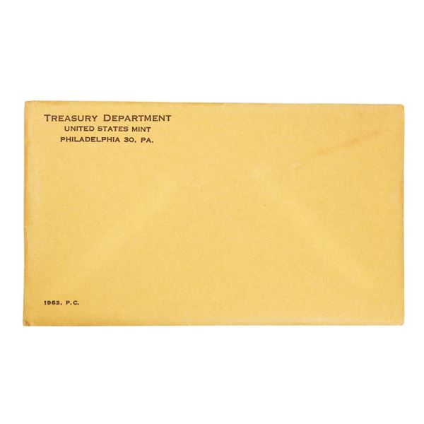 Unopened 1963 (5) Coin Proof Set